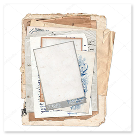 Scatola di fotografie d’archivio