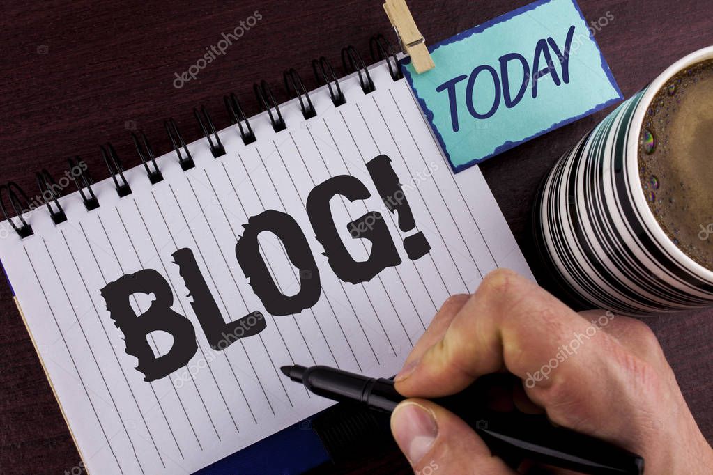 Schermata di articoli del blog