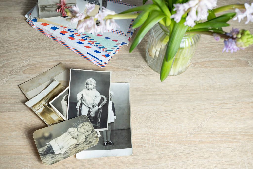 Foto vintage che racconta gli anni Settanta