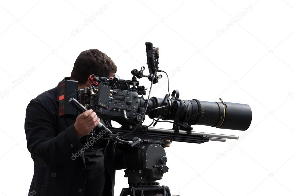 Telecamera e monitor video